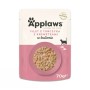 Aliments pour chat Applaws Tuna Fillet with prawn in broth Poisson 70 g