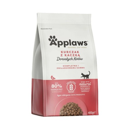 Pienso Applaws Adult Chicken with duck Pollo 400 g