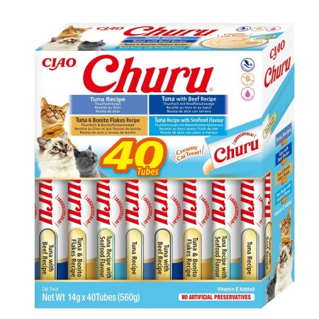 Collation pour Chat Inaba Poisson