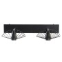 Applique DKD Home Decor Noir Métal 220 V 50 W (50 x 21 x 16 cm) (50 x 23 x 23 cm)