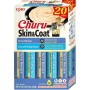 Collation pour Chat Inaba Churu Skin&Coat Poisson