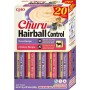 Collation pour Chat Inaba Churu Hairball control Tuna and chicken recipe