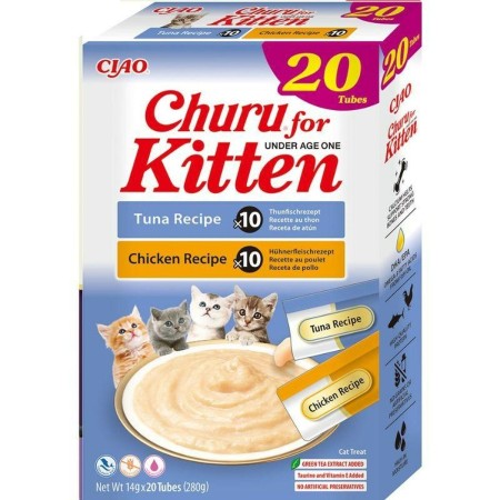 Snack para Gatos Inaba Kitten Chicken and tuna