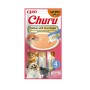 Snack para Gatos Inaba Churu Salmon with tuna recipe