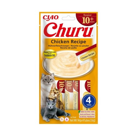 Snack para Gatos Inaba Churu Senior Chicken Recipe Pollo