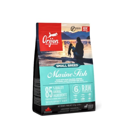 Pienso Orijen Small Breed Marine Fish Pescado 1,8 kg