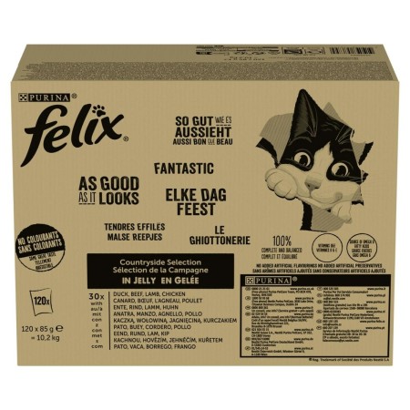 Aliments pour chat Purina Felix Countryside Selection