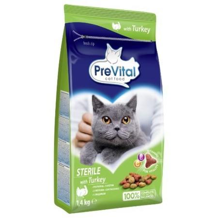 Nourriture Prevital Dinde 1,4 Kg