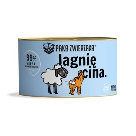 Aliments pour chat Paka Zwierzaka 200 g
