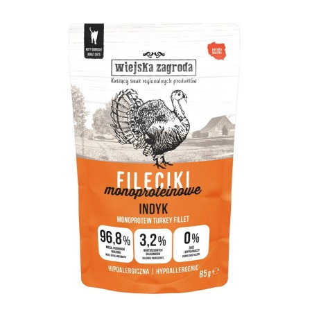 Comida para gato WIEJSKA ZAGRODA 85 g