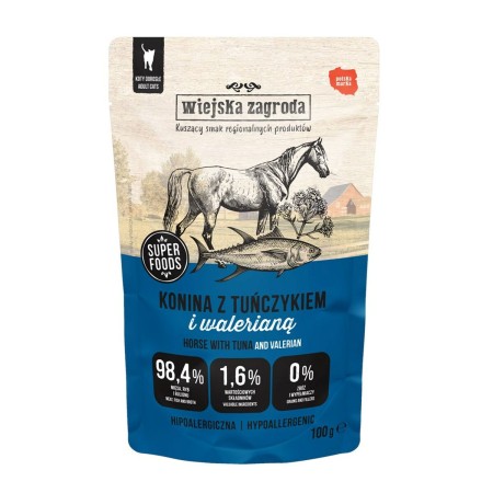 Comida para gato WIEJSKA ZAGRODA 100 g