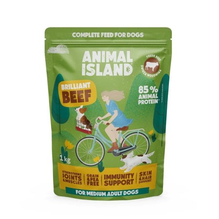 Pienso ANIMAL ISLAND Beef Pollo 1 kg