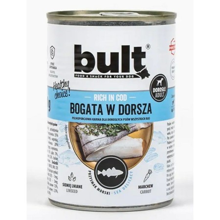 Comida húmeda Bult Rich in cod Bacalao 400 g
