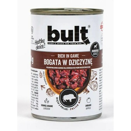 Alimentation humide Bult Rich in game Viande 400 g