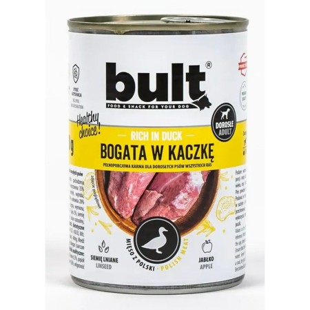 Comida húmeda Bult Rich in duck Pato 800 g