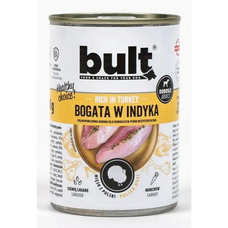 Comida húmeda Bult Rich in turkey Pavo 800 g