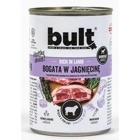Comida húmeda Bult Rich in lamb Cordero 800 g