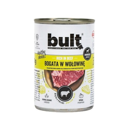 Alimentation humide Bult Rich in beef Viande de bœuf 400 g
