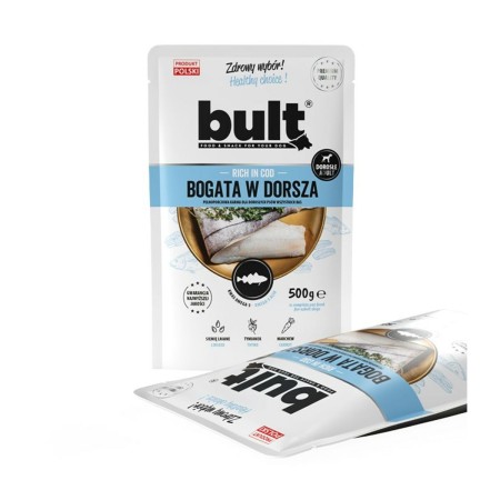 Alimentation humide Bult Rich in cod Poisson 100 g