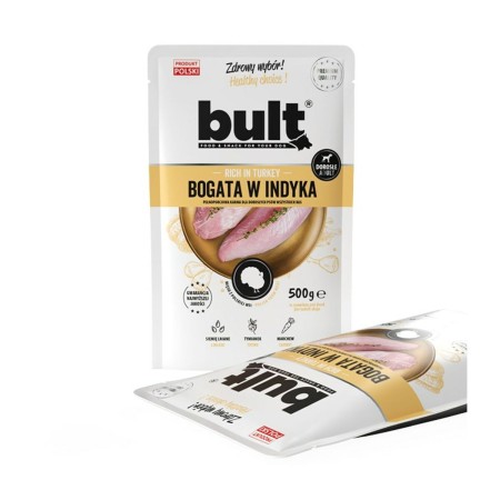 Comida húmeda Bult Rich in turkey Pavo 500 g