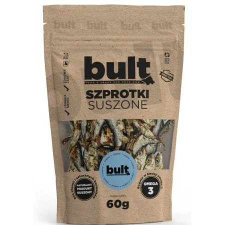 Snack pour chiens Bult Eko Adulte Poisson 60 g