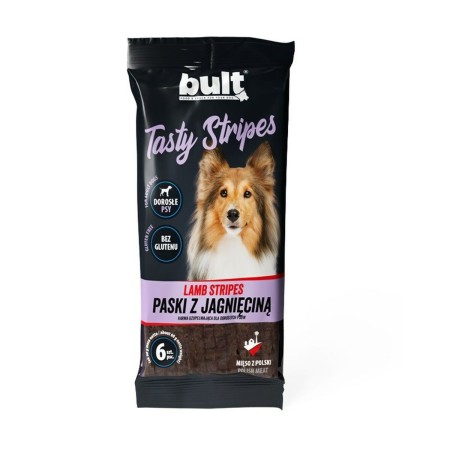 Snack para Perros Bult Tasty stripes Lamb Cordero 150 g