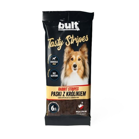 Snack pour chiens Bult Tasty stripes Rabbit Lapin 150 g