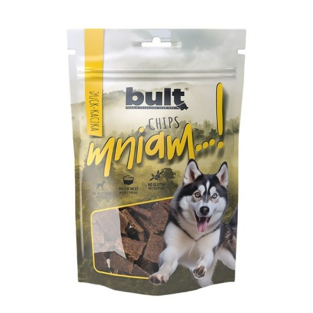 Snack pour chiens Bult Duck chips Canard 100 g