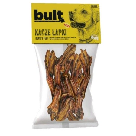 Snack pour chiens Bult Duck feet Canard 100 g
