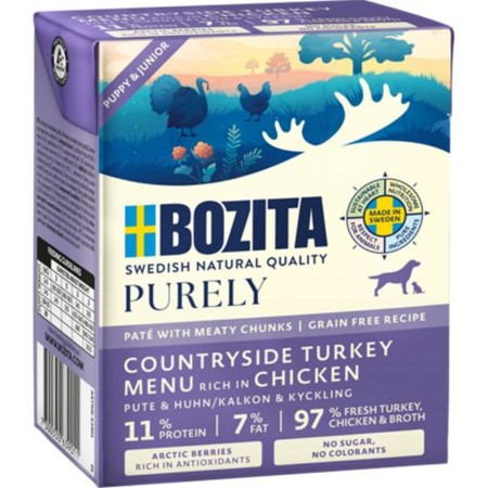 Comida húmeda Bozita