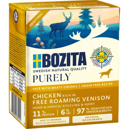 Comida húmeda Bozita Purely