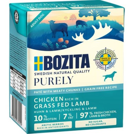 Comida húmeda Bozita Purely
