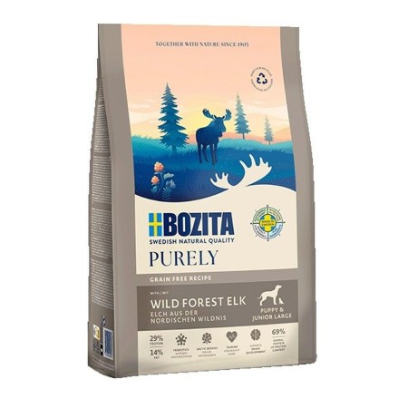 Pienso Bozita Purely Junior Large Elk 11 Kg