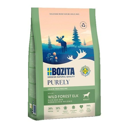 Pienso Bozita Purely Adult Elk 2,5 kg
