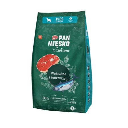 Pienso PAN MIĘSKO Ternera 9 kg