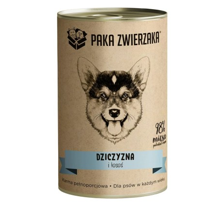 Comida húmeda Paka Zwierzaka Ciervo 400 g