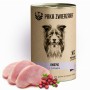 Comida húmeda Paka Zwierzaka Turkey and cranberries Pavo 400 g
