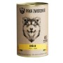 Alimentation humide Paka Zwierzaka Rabbit and boar with pumpkin Sanglier 400 g
