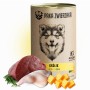 Comida húmeda Paka Zwierzaka Rabbit and boar with pumpkin Jabalí 400 g