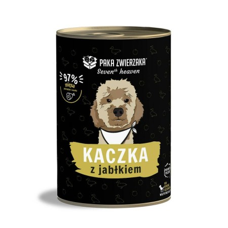 Alimentation humide Paka Zwierzaka Seventh Heaven Duck Canard 400 g