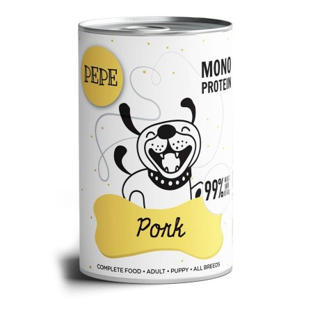 Alimentation humide Paka Zwierzaka Pepe Pork Cochon 400 g