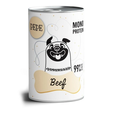 Comida húmeda Paka Zwierzaka Pepe Beef Carne de vacuno 400 g