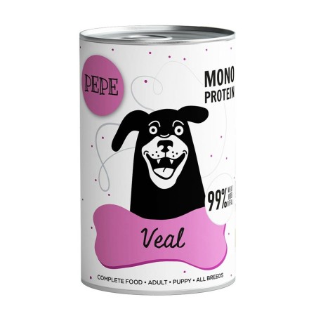 Comida húmeda Paka Zwierzaka Pepe Veal Ternera 400 g