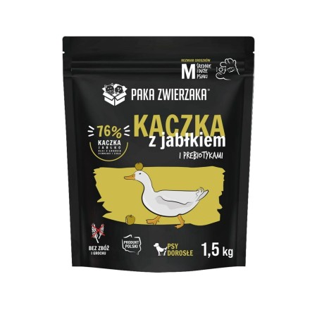 Pienso Paka Zwierzaka Duck with apple M Pato 1,5 Kg