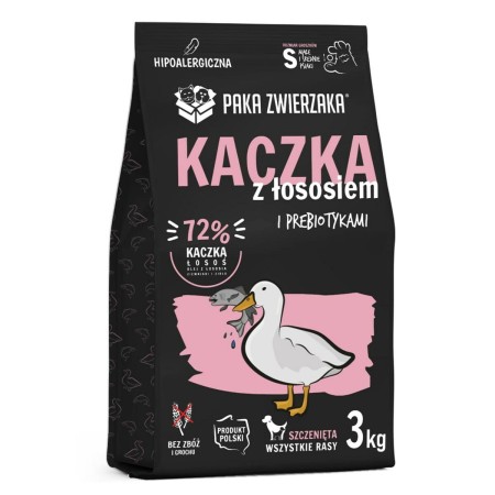 Pienso Paka Zwierzaka Puppy Duck Pato 3 Kg