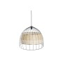 Suspension DKD Home Decor Noir Marron 220 V 50 W (50 x 50 x 42 cm)