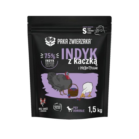 Nourriture Paka Zwierzaka SYTA MICHA Chef Venison Veau 1,5 Kg