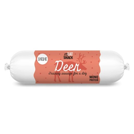 Snack pour chiens Paka Zwierzaka Pepe Deer Cerf 200 g