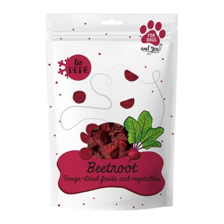 Snack pour chiens Paka Zwierzaka Pepe Lio Beetroot Légumes 25 g