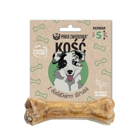 Snack pour chiens Paka Zwierzaka Autruche 35 g